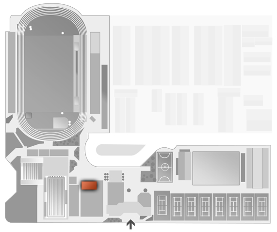 Ubicaci&oacute; pavell&oacute; gimn&agrave;stica