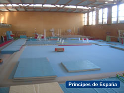 Pavell&oacute; gimn&agrave;stica 2