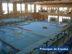 Pavell&oacute; gimn&agrave;stica 3