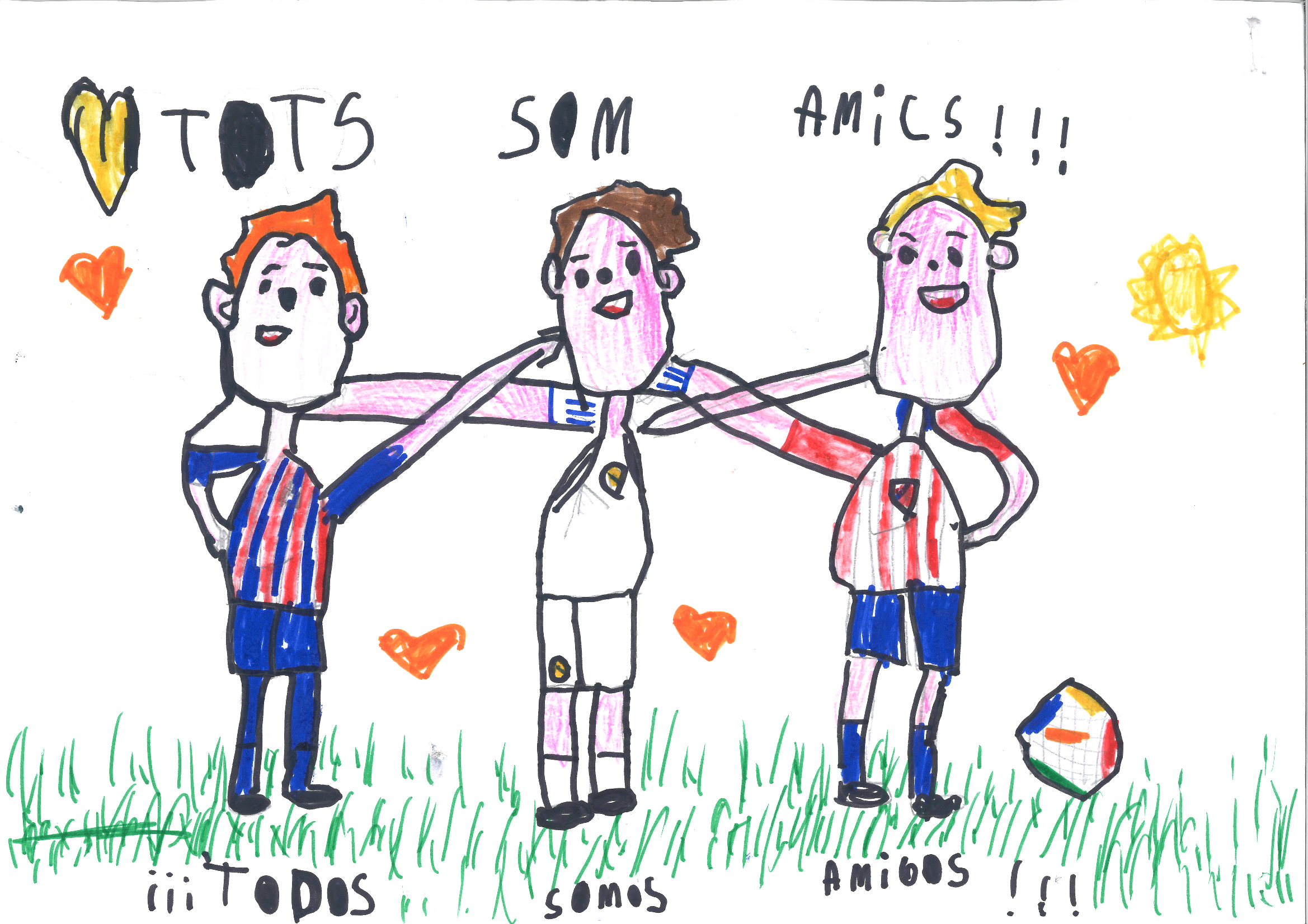 MARC ÁLVAREZ PALOU, 5 AÑOS (CE XILVAR)