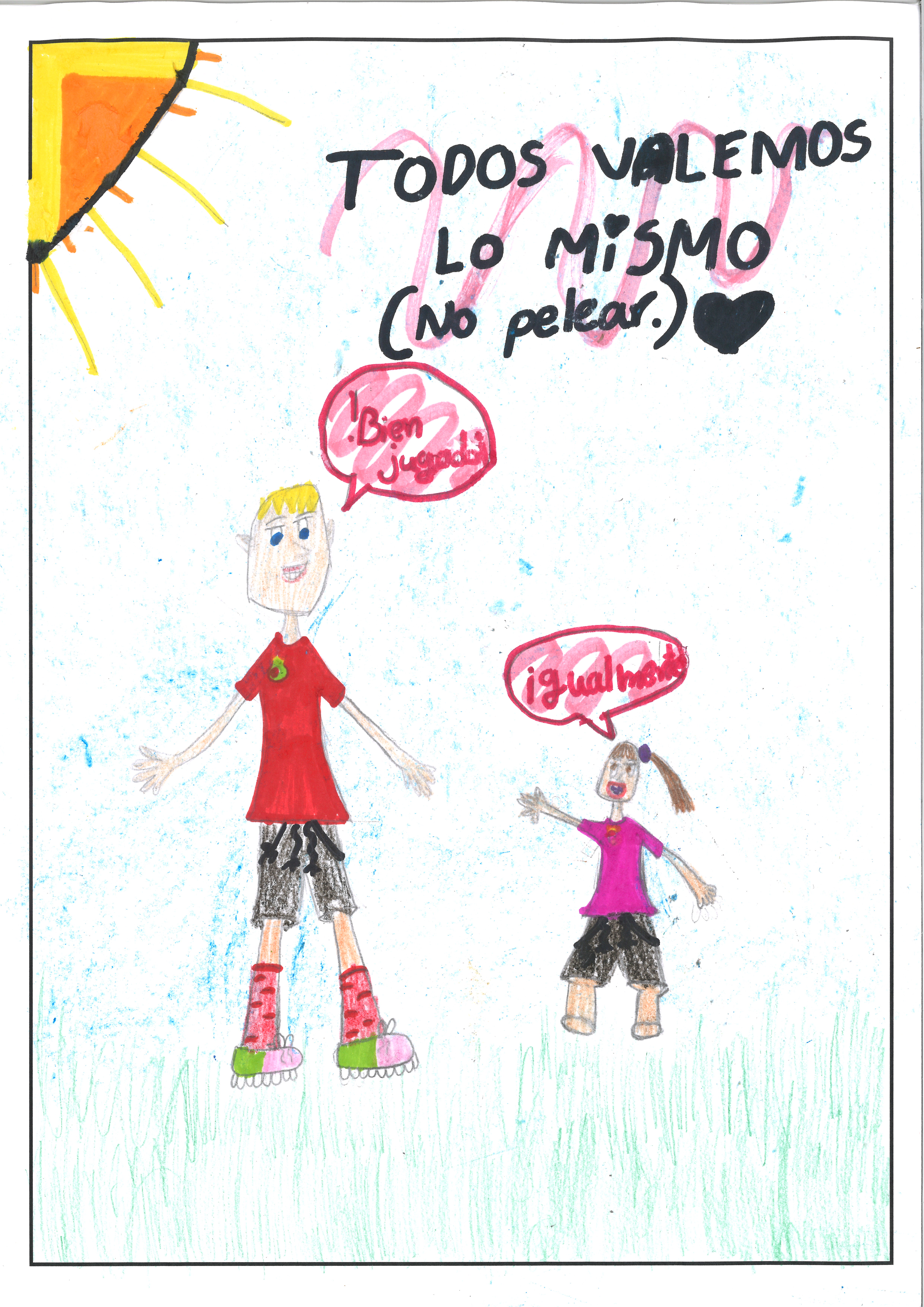 EMMA TORNÉ NAVARRO, 9 AÑOS (SON SARDINA)