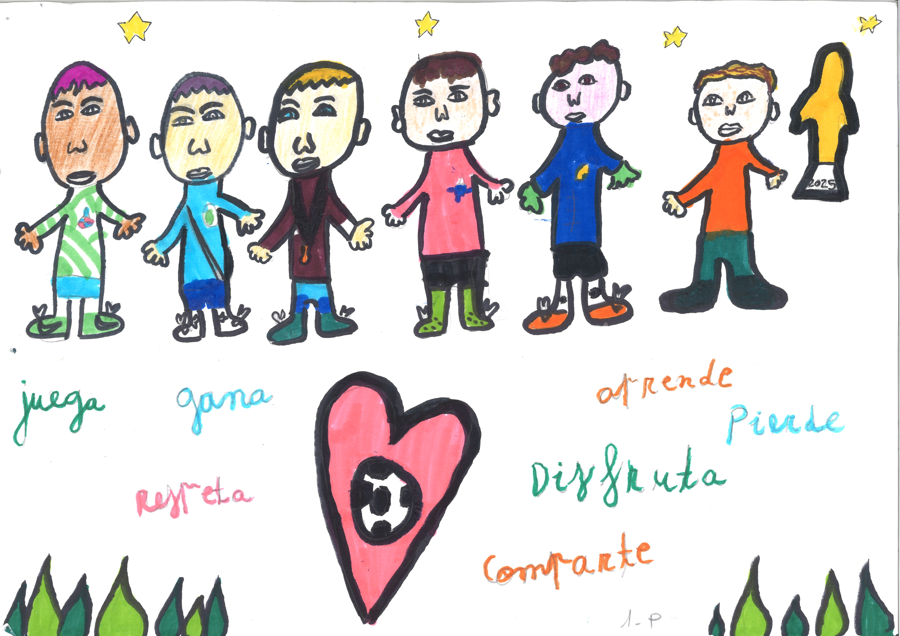  KEYAN QUIROS KRASENOV, 7 AÑOS ( CE CIDE).