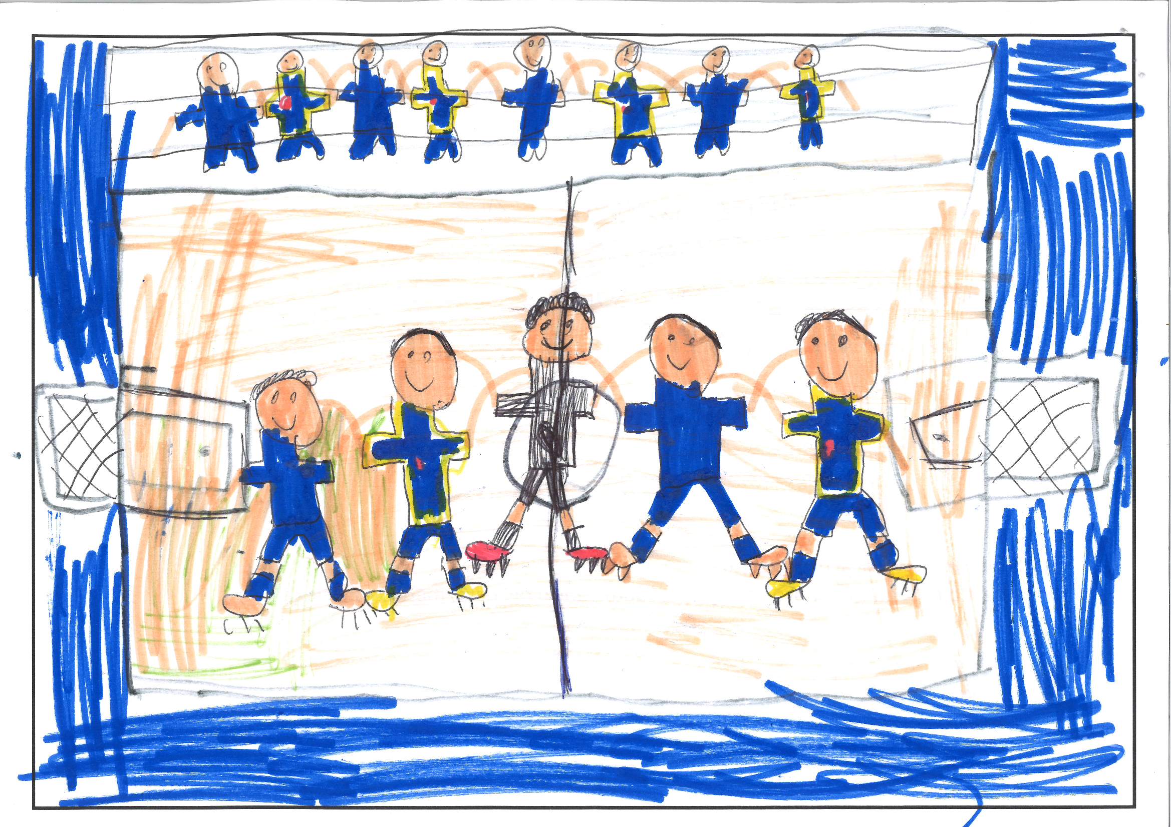 GABRIEL DOMINIK AUCI, 6 AÑOS (C.E. CIDE)