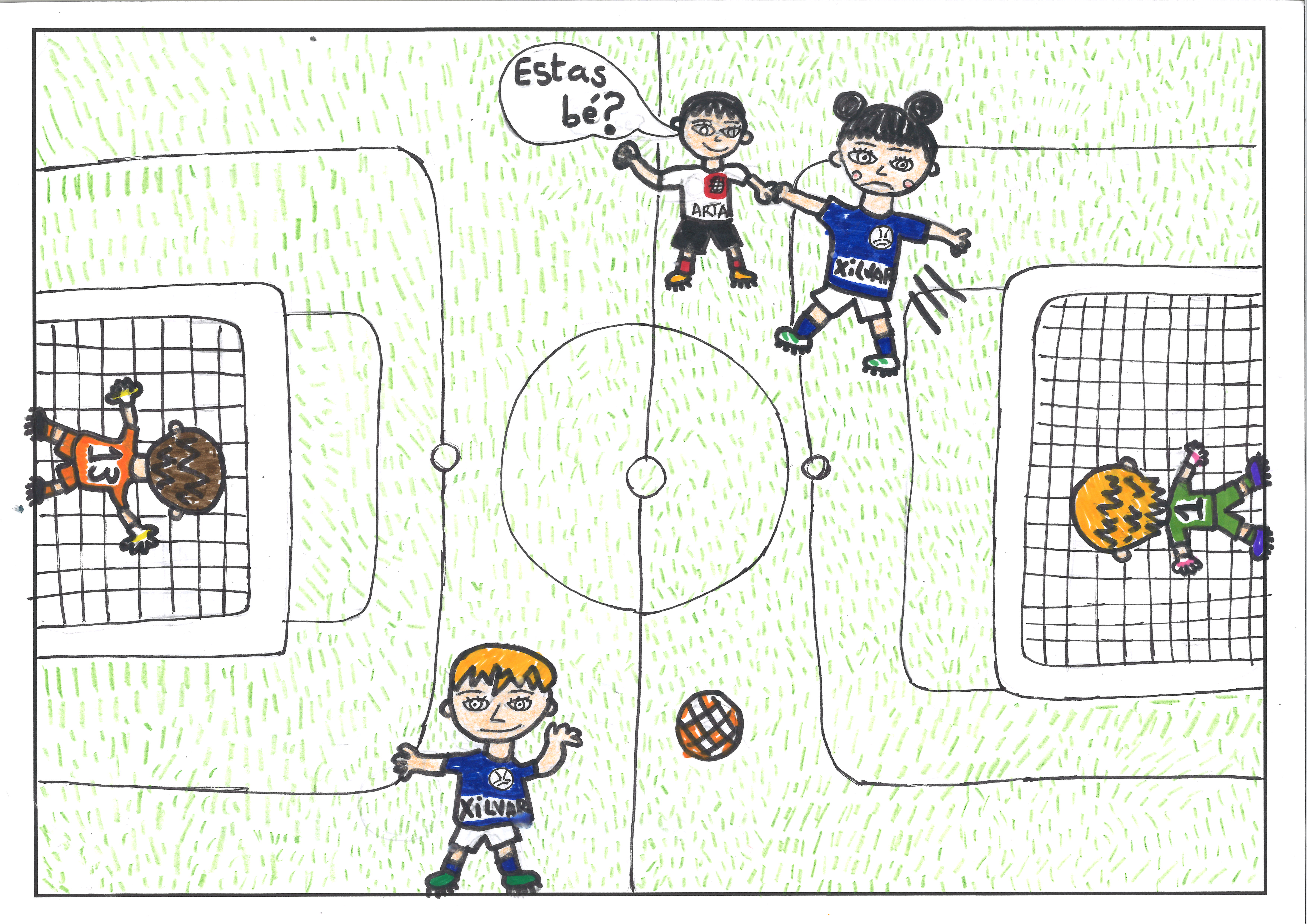 BIEL CAMPANER SASTRE, 9 AÑOS (CE XILVAR) 