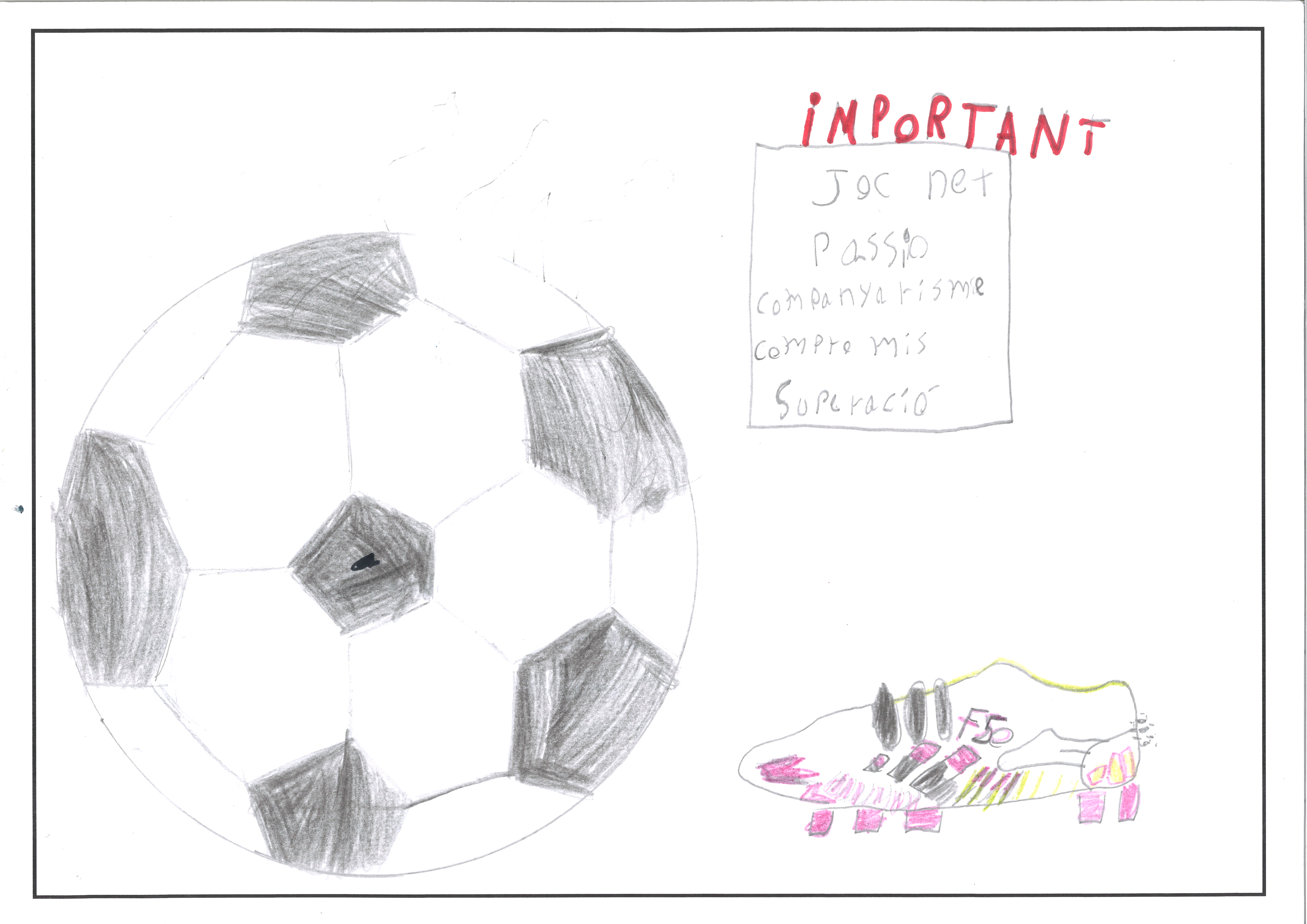 TONI TORRENS PONT, 8 AÑOS (CE XILVAR)