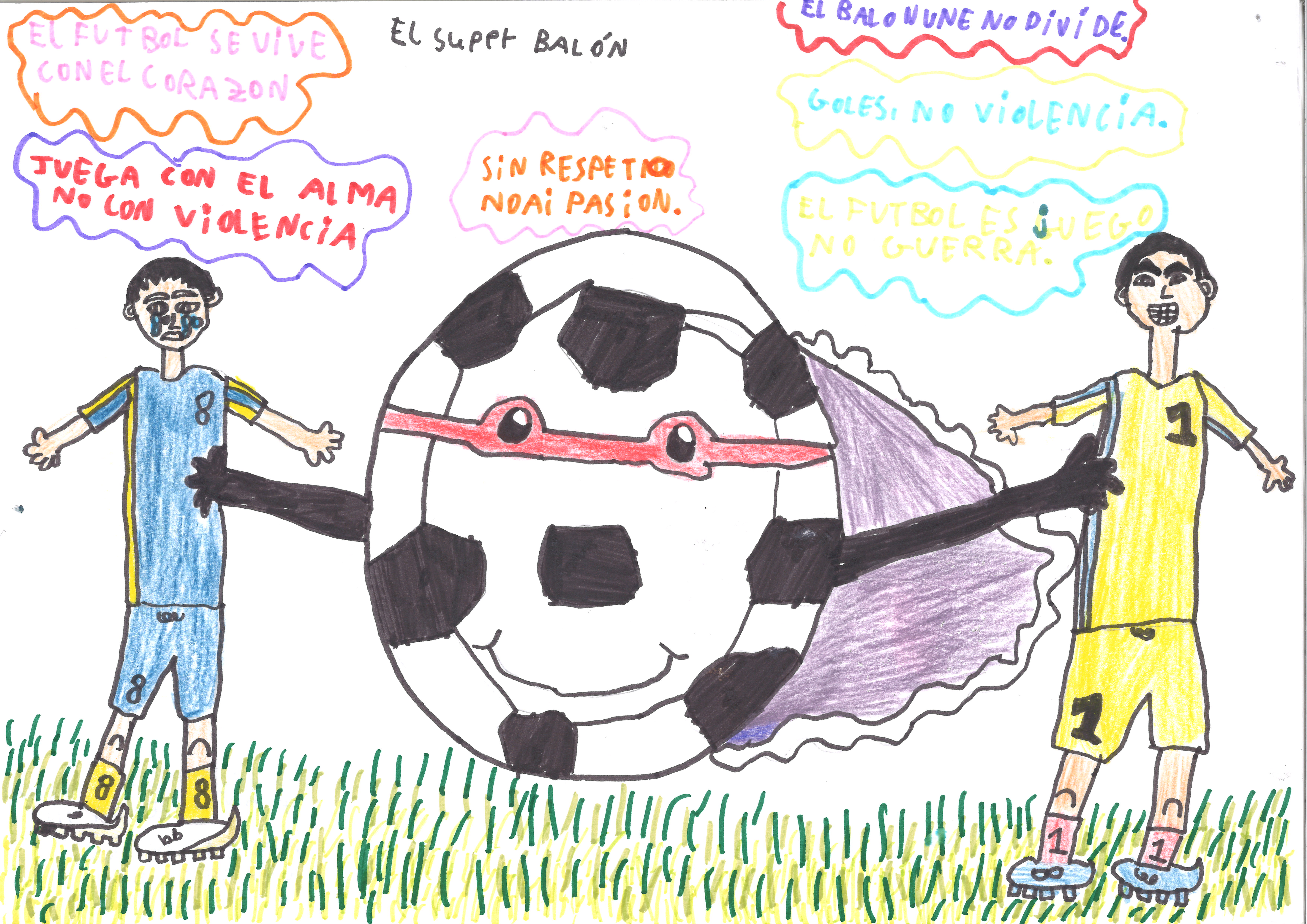 ISAAC MANSOUR SIERRA, 7 AÑOS (ADC SAN PEDRO)