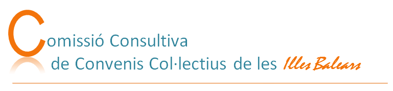 Comissi&oacute; Consultiva de Convenis Col&middot;lectius de les Illes Balears