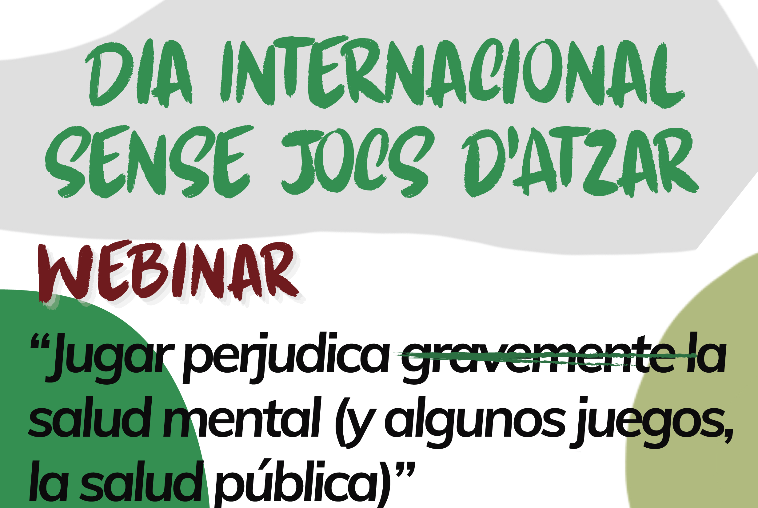 Imatge Actualitat Dia Mundial Jocs Atzar