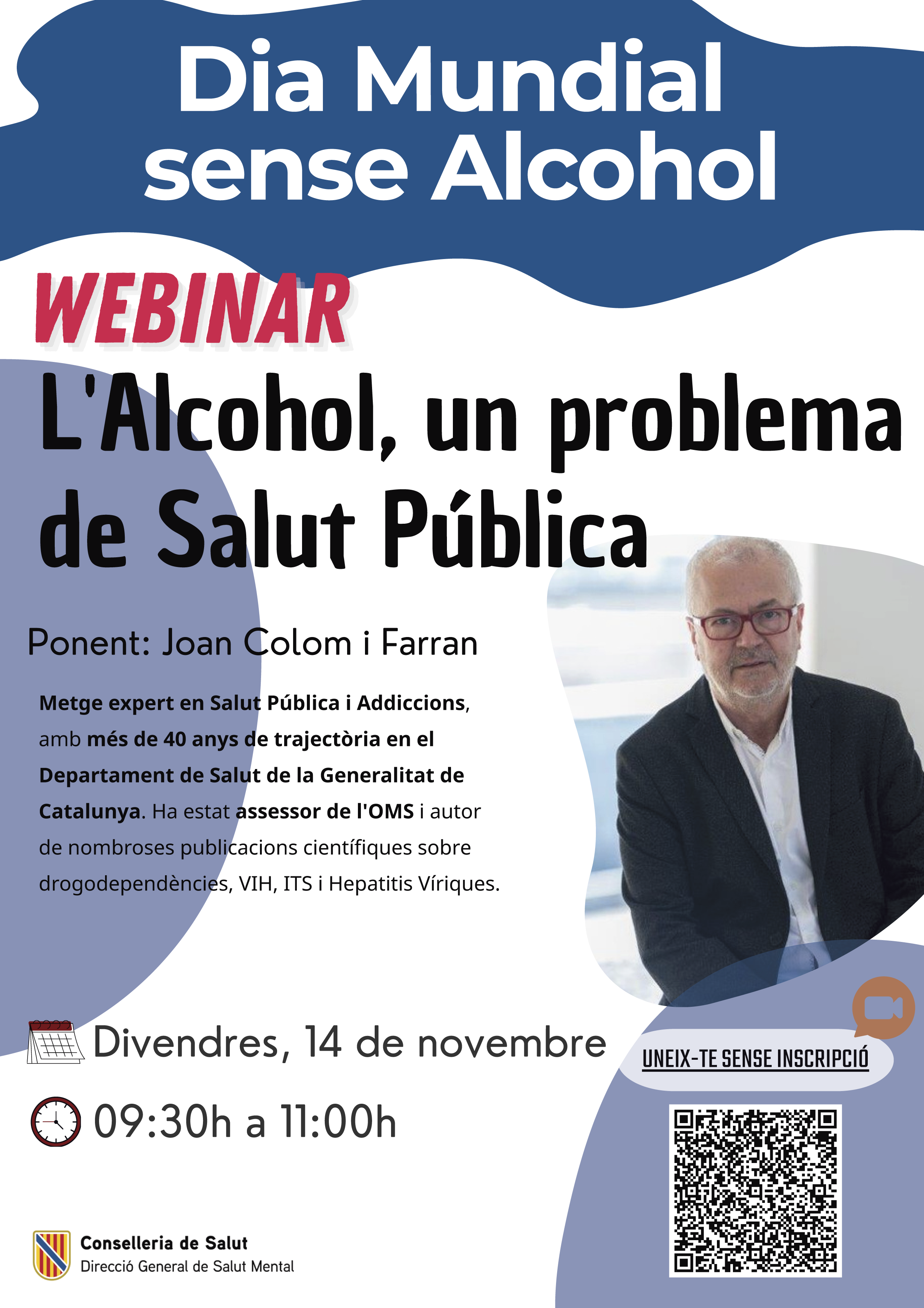 Imatge poster dia mundial sense alcohol 2025