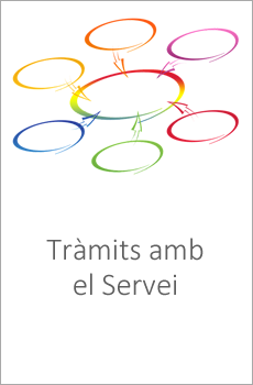 Tr&agrave;mits amb el servei