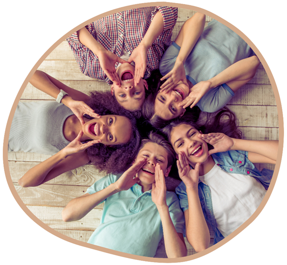 Imagen portada sobre la sexualidad en la pubertad y adolescencia