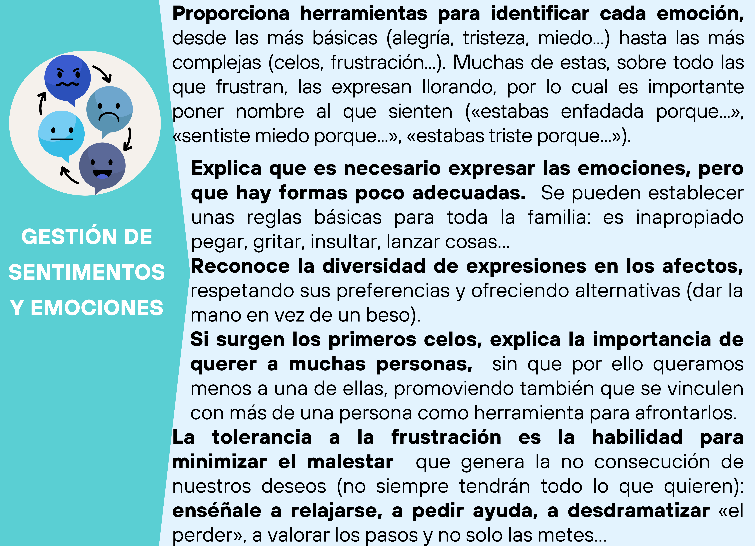 Infografia gesti&oacute;n de sentimentos y emociones