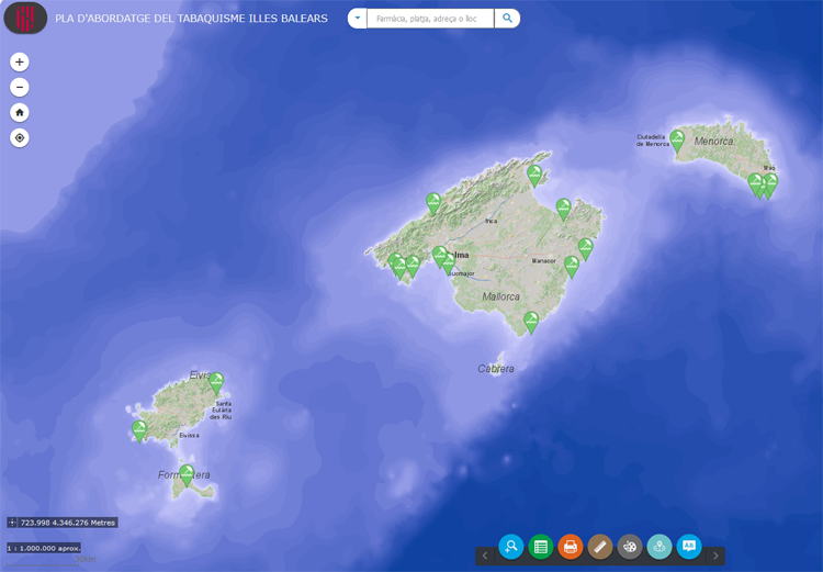 Farm&agrave;cies adherides tabaquisme